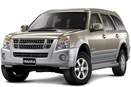 ISUZU MU-7 2004 2013