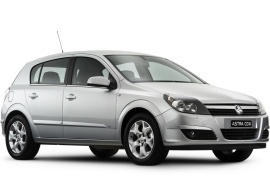 HOLDEN Astra 5 Doors 2005 2009