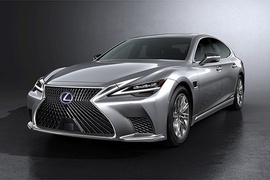 LEXUS LS 2020 2022