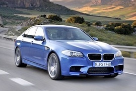BMW M5 F10 2011 2013