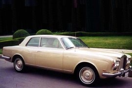 ROLLS-ROYCE Silver Shadow Coupe Corniche 1977 1982