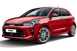 KIA Rio Hatchback Rio 2016 2018