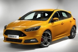 FORD Focus ST 5 doors Focus ST 5 Doors 2014 2018