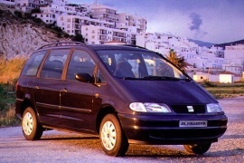 SEAT Alhambra 1996 2000