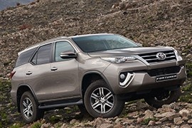 TOYOTA Fortuner 2015 2022