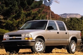 CHEVROLET S-10 Crew Cab 2000 2004