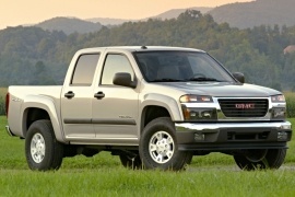 GMC Canyon Double Cab 2004 2013