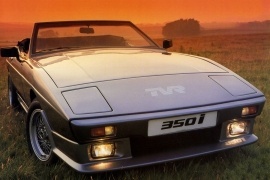 TVR "Wedge Series" 280i/ 350i Convertible 1983 1987