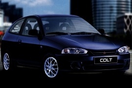 MITSUBISHI Colt 3 Doors 1996 2004