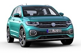 VOLKSWAGEN T-Cross 2018 2022