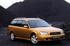 SUBARU Legacy Wagon 1998 2002