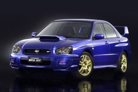 SUBARU Impreza WRX STi 2003 2005