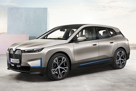 BMW iX 2021 2022