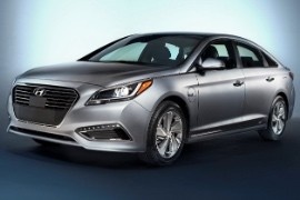 HYUNDAI Sonata Hybrid 2015 2017