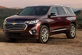 CHEVROLET Traverse 2017 2020