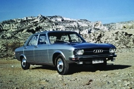 AUDI 100/ 200 100 C1 1968 1976