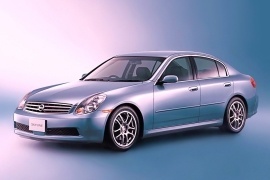 NISSAN Skyline Sedan  2001 2006