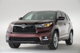 TOYOTA Highlander / Kluger Highlander  2014 2016