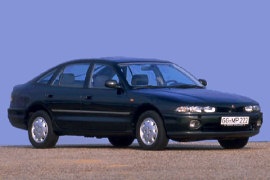 MITSUBISHI Galant Hatchback 1993 1997