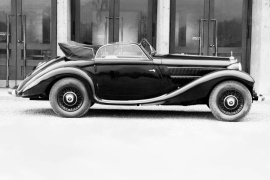 MERCEDES BENZ Typ 320 N Kombinationswagen W142 1937 1938