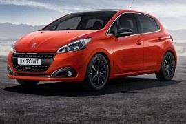 PEUGEOT 208 5 doors 2015 2019