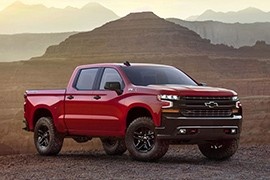 CHEVROLET Silverado 2500 Double Cab 2018 2022