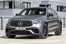 Mercedes-AMG GLC-Class GLC 63 4MATIC Coupe 2019 2022