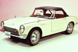 HONDA S500 1963 1964