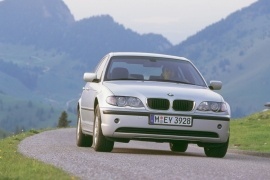 BMW 3 Series Sedan 3 Series E46 2002 2005