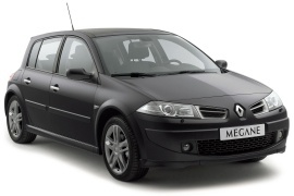 RENAULT Megane 5 Doors Megane GT 5 Doors  2006 2008
