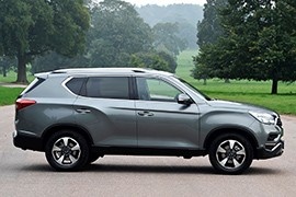 SSANGYONG Rexton 2018 2021