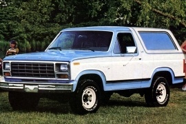 FORD Bronco   1980 1986