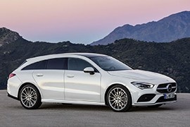 MERCEDES BENZ CLA Shooting Brake 2019 2022