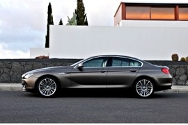 BMW 6 Series Gran Coupe F06 2012 2015