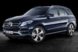 MERCEDES BENZ GLE-Class GLE W166 2015 2019