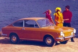 FIAT 850 Coupe 850 Sport Coupe 1968 1971