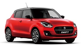 SUZUKI Swift 5 Doors 2020 2022