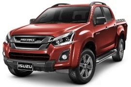ISUZU Rodeo / D-Max D-Max Double Cab 2015 2022