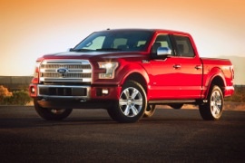 FORD F-150 Super Crew 2014 2018