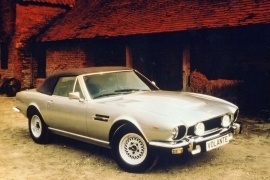 ASTON MARTIN V8 Volante 1978 1989