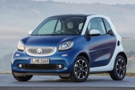 SMART fortwo 2014 2019