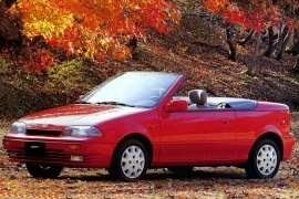 SUZUKI Swift Cabriolet Swift Cabrio 1992 1995