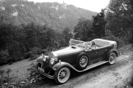 MERCEDES BENZ Typ Nurburg Cabriolet D W08 1928 1934