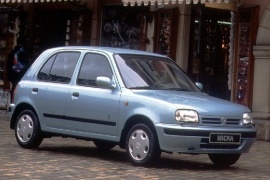 NISSAN Micra 5 Doors 1992 1998