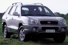 HYUNDAI Santa Fe 2000 2004