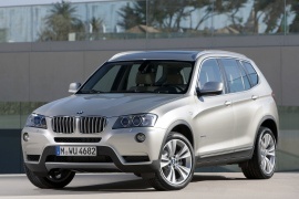BMW X3 F25 2010 2013