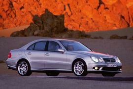MERCEDES BENZ E-Klasse AMG E 55 AMG W211 2002 2006
