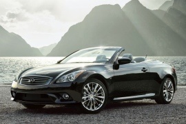 INFINITI Q60 Convertible 2013 2015