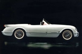 CHEVROLET Corvette Convertible Corvette C1 Roadster 1953 1955