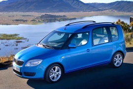 SKODA Roomster 2006 2015